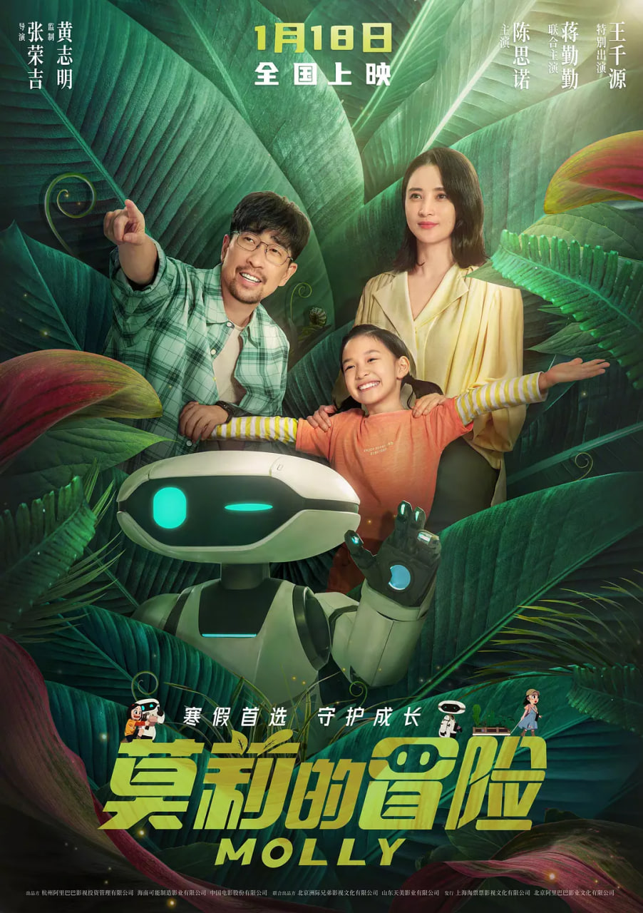 莫莉的冒险封面图