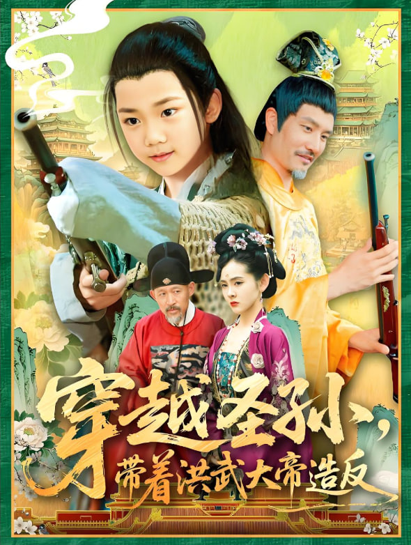 穿越圣孙带着洪武大帝造反