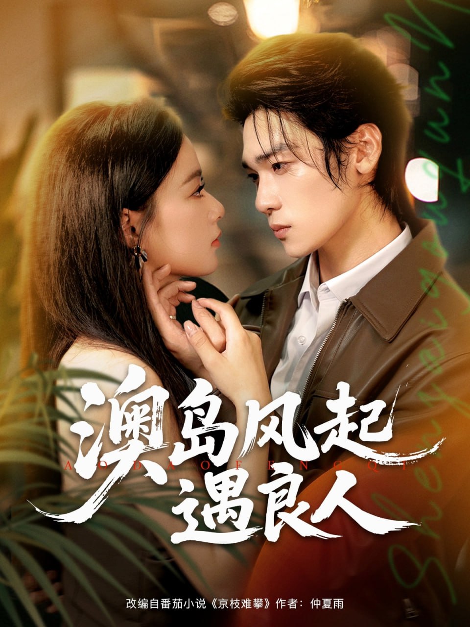 澳岛风起遇良人