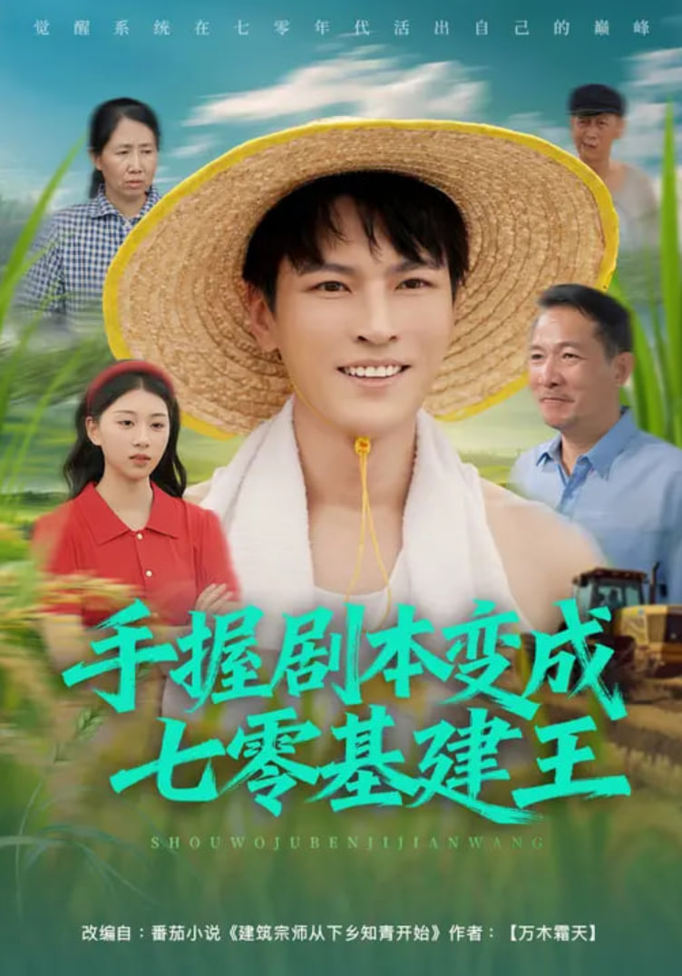 手握剧本变成七零基建王