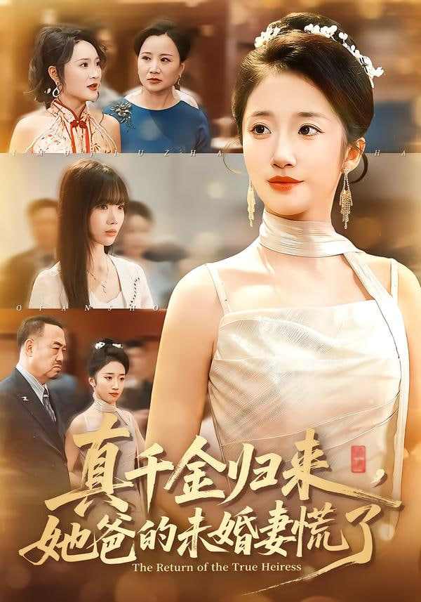 真千金归来，她爸的未婚妻慌了