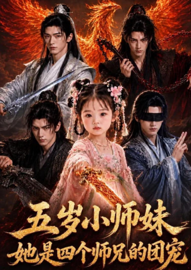 五岁小师妹她是四个师兄的团宠