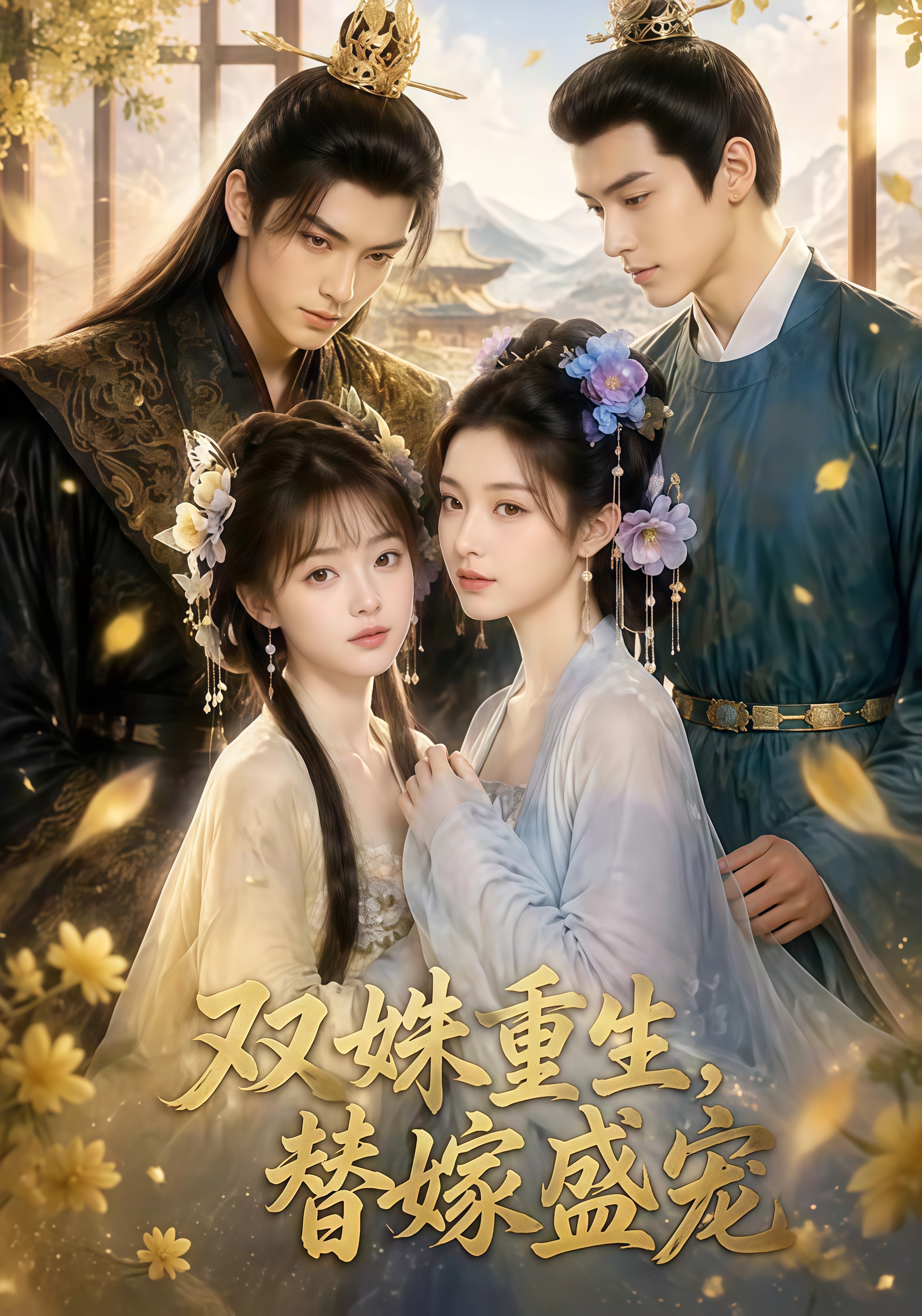 双姝重生，替嫁盛宠