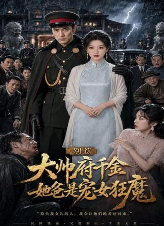 别惹大帅府千金，她爸是宠女狂魔