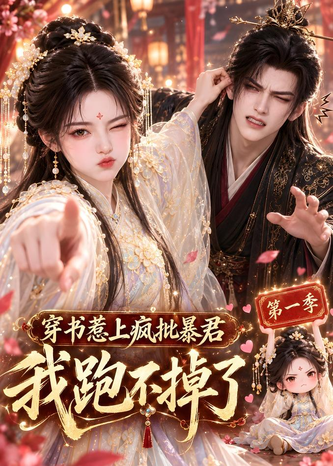 穿书惹上疯批暴君，我跑不掉